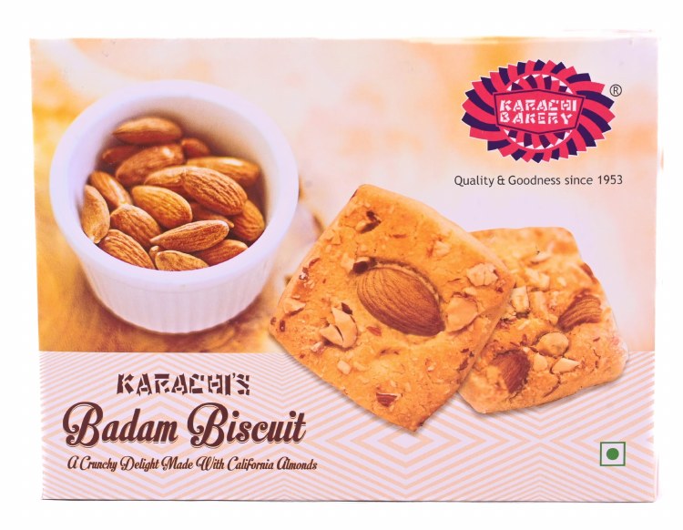 Karachi Bakery Badam Biscuits 400 G