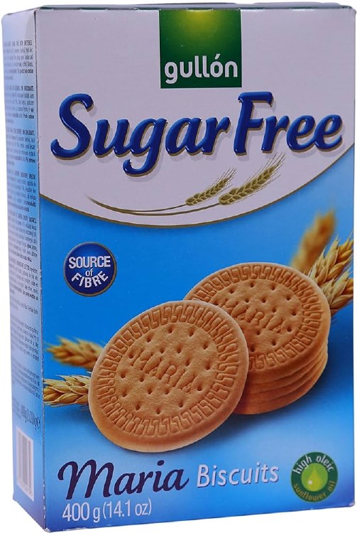 Gullon SugarFree Maria Cookies 400 G