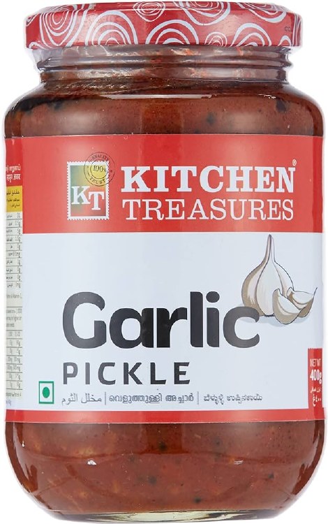 Kitchen Treasures Garlic Pickle 400 G