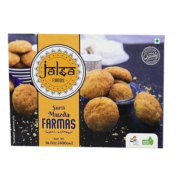 Jalsa Foods Surti Muzda Farmas 400 G