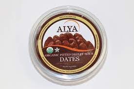 Alya Organic Pitted Deglet Nour Dates 680 G