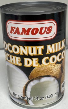 Famous Coconut Milk 400 G
