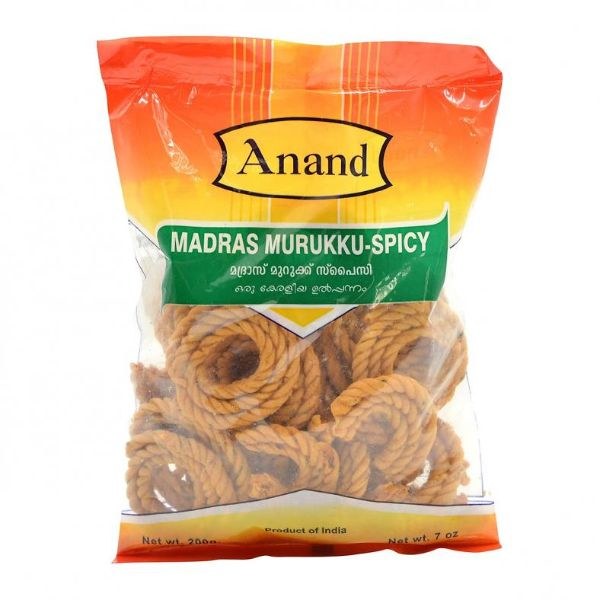 Anand Madras Murukku Spicy 200 G