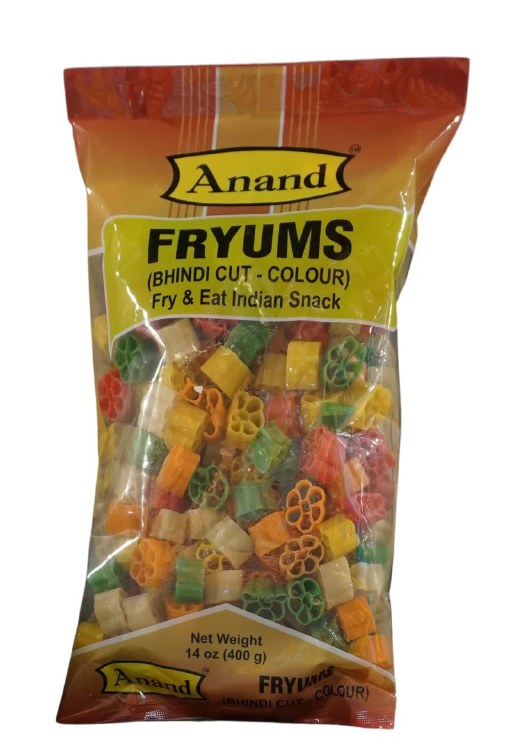 Anand Fryums Bhindi Colour 400 G