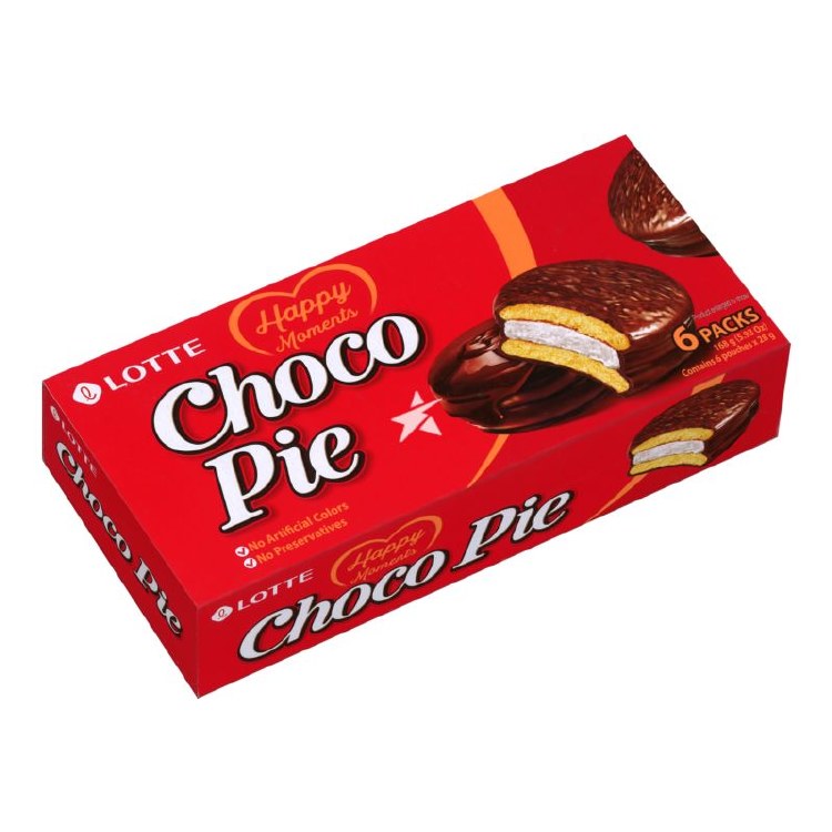 Lotte Choco Pie 12 X 28 G