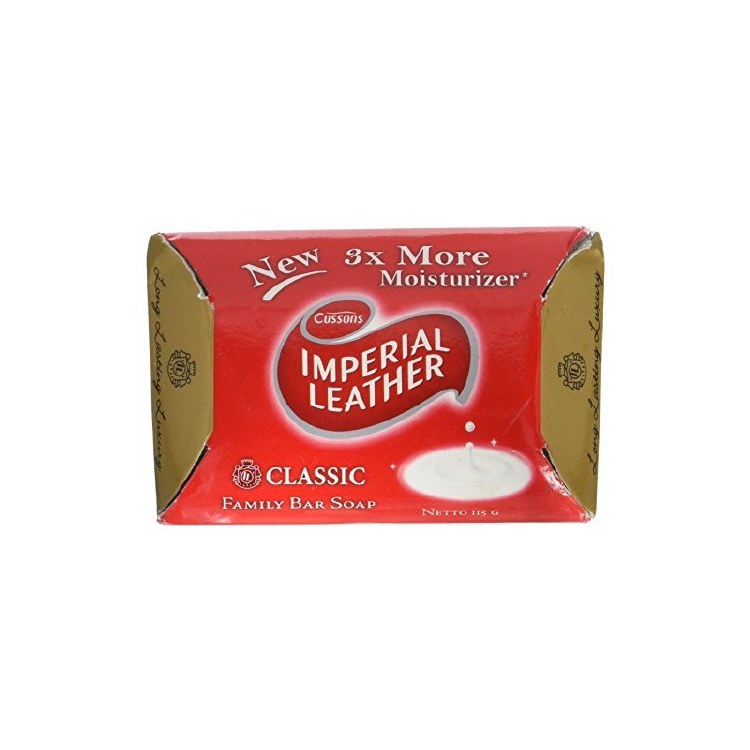 Cussons Imperial Leather Classic Family Bar Soap 115 G