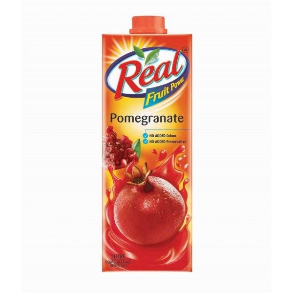 Dabur Real Pomegranate Juice 1 Ltr