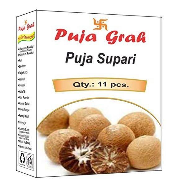 Puja Grah supari 11 pcs