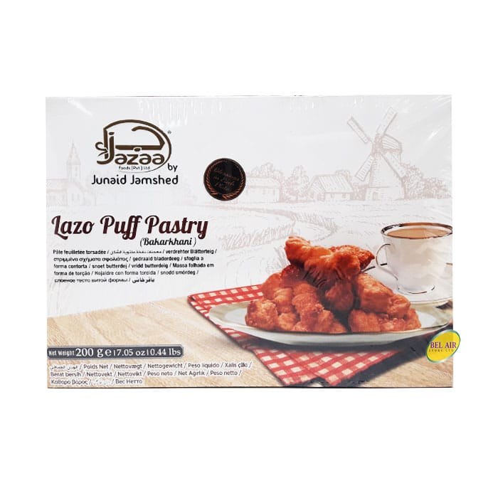 Jazaa Lazo Puff Pastry 200 G