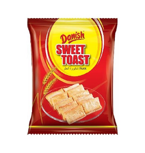 Danish Sweet Toast 350 G