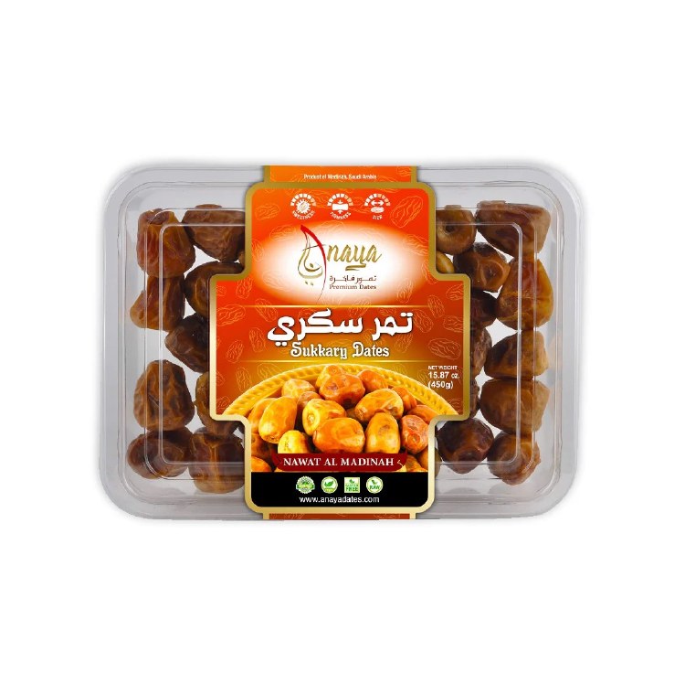 Anaya Sukkary Dates 400 G