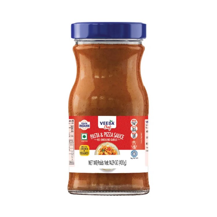 Veeba Pasta & Pizza Sauce 400 G