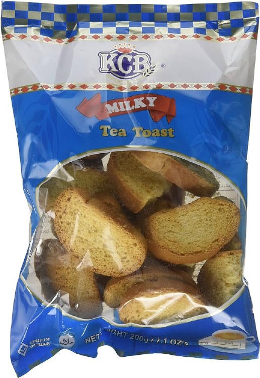 KCB Milky Tea Toast 7 Oz