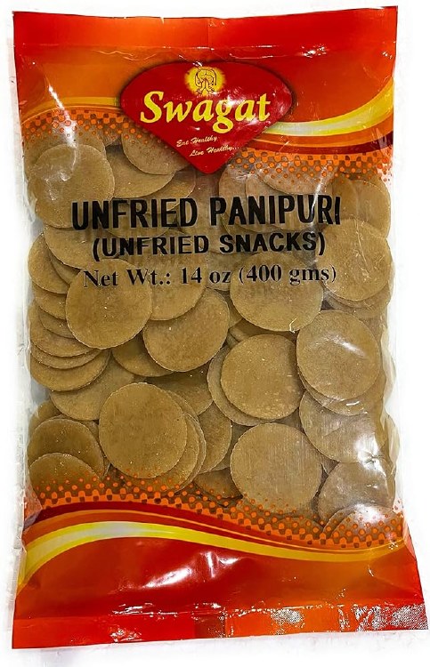 Swagat Pani Puri (Unfried) 400g