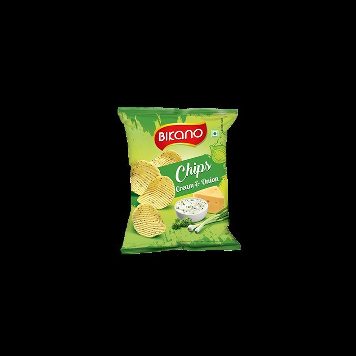 Bikano Chips Cream & Onion 60 G
