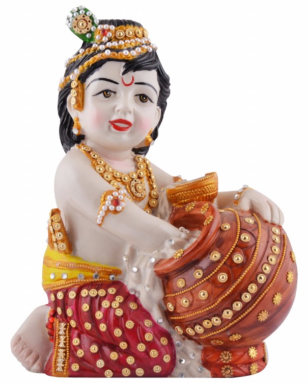 Fiber Decorative Gopal # B 4