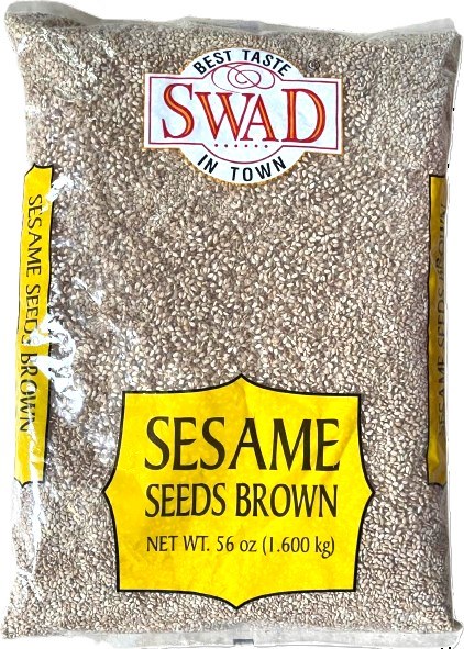 Swad Sesame Seeds Brown 56 Oz