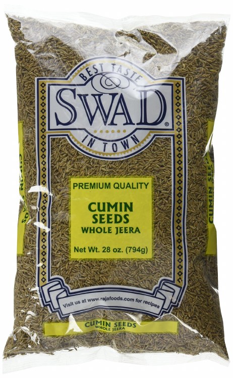 Swad Cumin Seeds 28 Oz