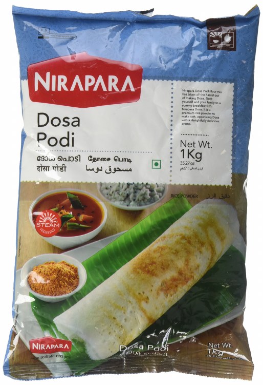 Nirapara Dosa Podi 1 Kg