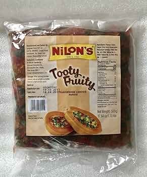 Nilon's Tooty Fruity 500 G
