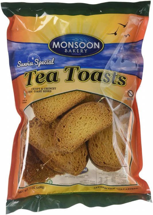 Mansoon Tea Toasts 200g