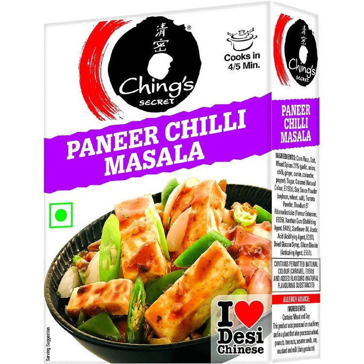 Ching's Paneer Chilli Masala 50g