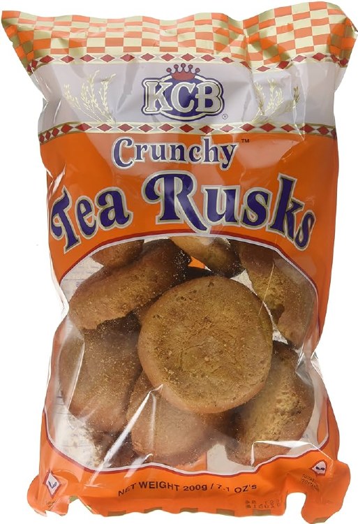 Kcb Crunchy Tea Rusk 200 Gm