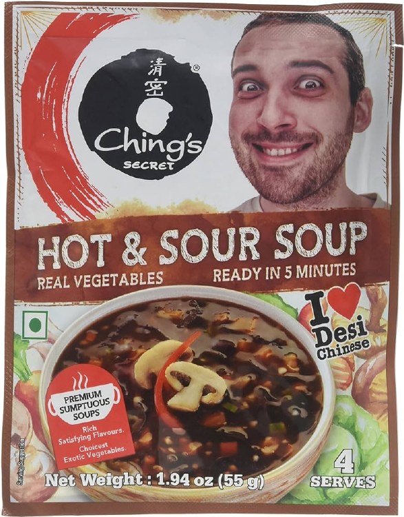 Ching's Hot & Sour Soup 55g