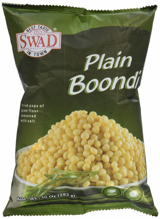 Swad Plain Boondi 2 Lb
