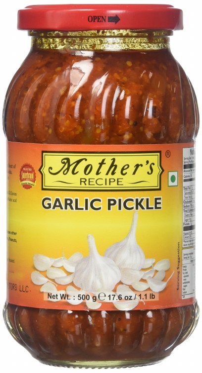 Mother's Garlic Pickle 500 G