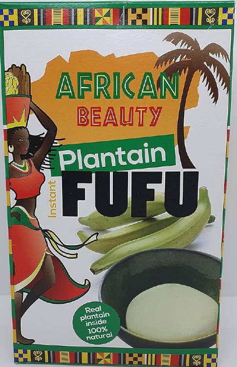 African Plantain FuFu 680g