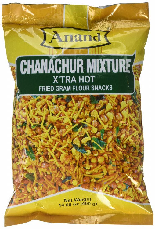 Anand Chanachur Mixture X'tra Hot 400 G