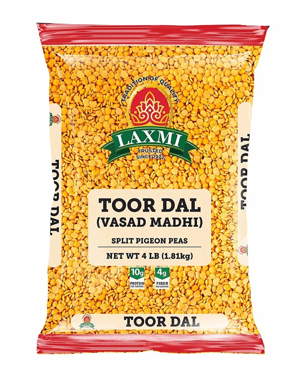 Laxmi Toor Dal 4 Lbs