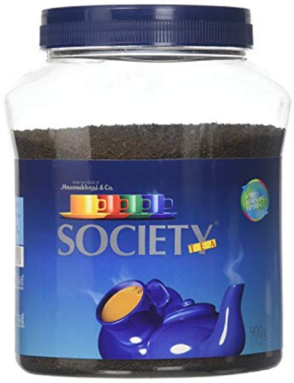 Soceity Tea Black Jar 450 G