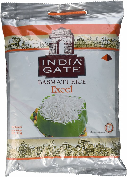 India Gate Basmati Rice Excel 10 Lbs