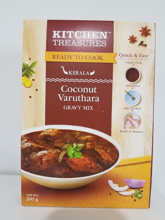 Kitchen Treasures Coconut Varuthara Gravy 200 G