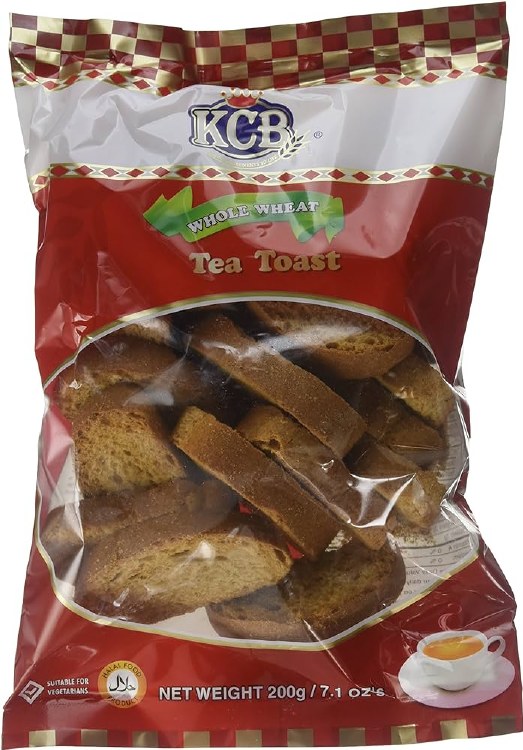 KCB Whole Wheat Tea Toast 200 G