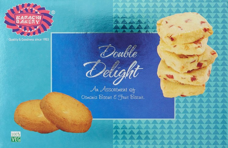 Karachi Bakery Fruit&Osmania Biscuits 400 G