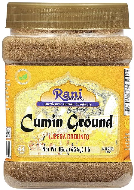 Rani Roasted Cumin Powder 16oz