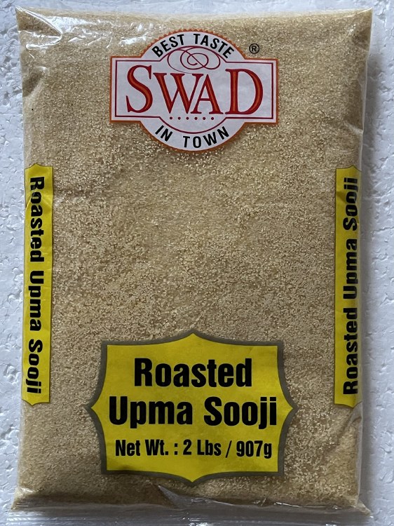 Swad Roasted Upma Sooji 2 Lb