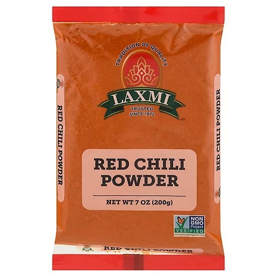 Laxmi Red Chilli Powder 7 Oz