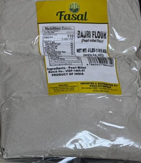 Fasal Bajri Flour 4 Lbs