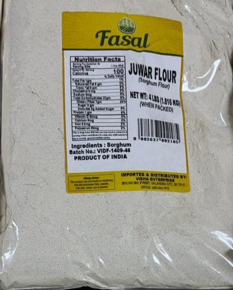 Fasal Juwar Flour 4 Lbs
