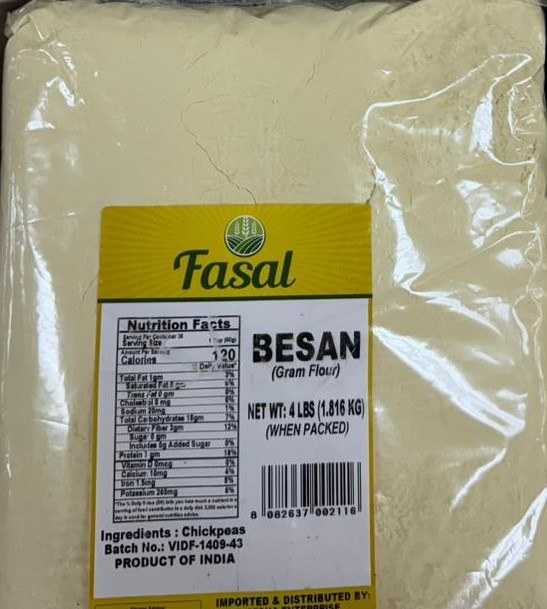 Fasal Besan Flour 4 Lbs
