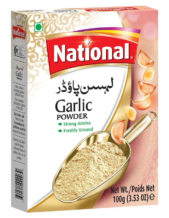 National Garlic Powder 100 G