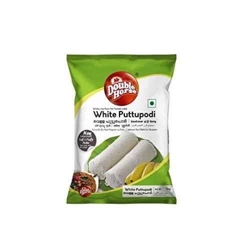Double Horse White Puttupodi 1Kg