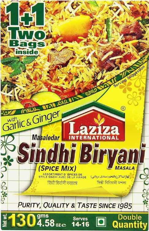 Laziza Sindhi Biryani Masala 130 G