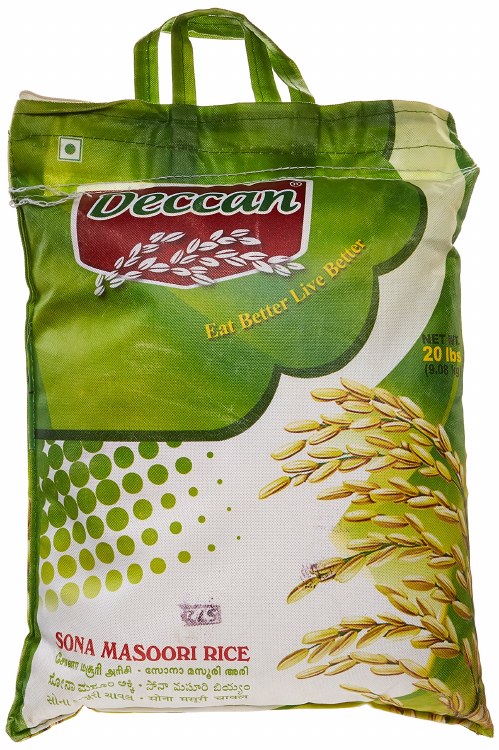 Deccan Jeerasamba Rice (Ghee Rice) Aromatic Rice 10 LBS