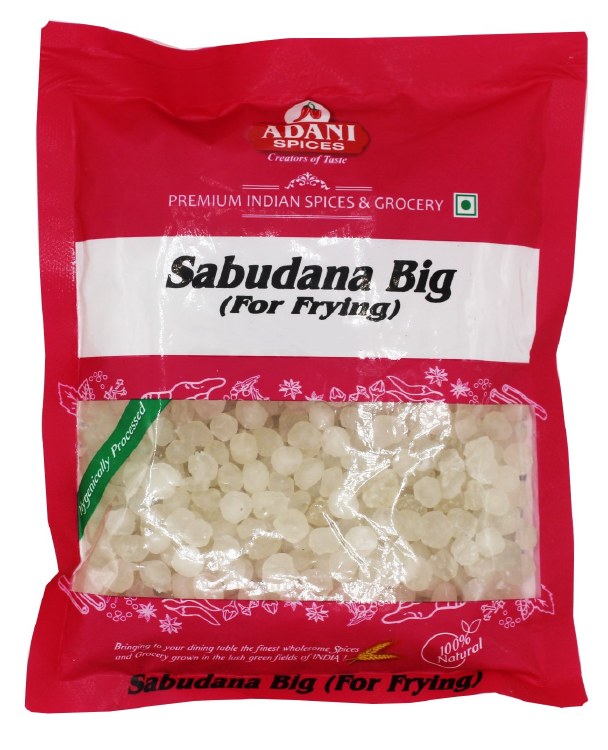 Adani Sabudana Big (For Frying) 400 G