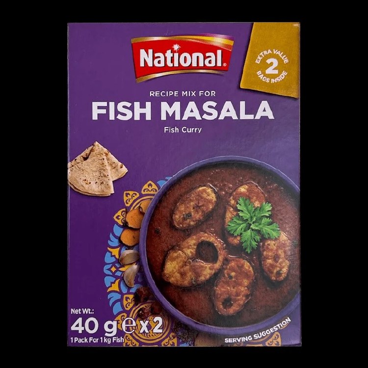National Fish Curry Masala 40 G